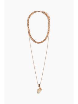 H&M - Women Gold Two-Strand Necklace
