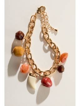 H&M - Women Gold Charm Bracelet