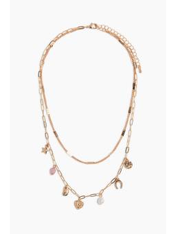 H&M - Women Gold Two-Strand Necklace