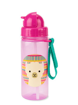 Skip Hop - Zoo Straw Bottle Pp Llama 18 to 36 Months