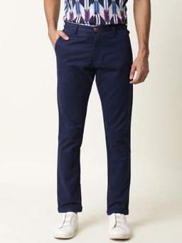Rare Rabbit - Trews-22 Blue Casual Trousers