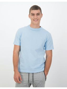 American Eagle - Men Blue Super Soft T-Shirt