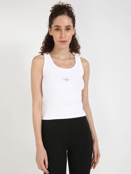 Calvin Klein - Slim Fit Cotton Round Neck Tank Top