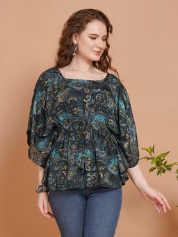BOHOLYFE - Night Sky Nomad Kaftan Top