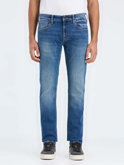 Pepe Jeans - Men Blue Mid Rise Slim Fit Stretchable Jeans