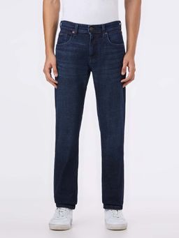 Pepe Jeans - Men Blue Mid Rise Straight Fit Jeans