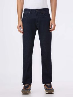 Pepe Jeans - Men Blue Mid Rise Straight Fit Jeans