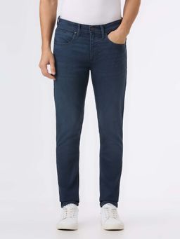 Pepe Jeans - Men Blue Mid Rise Slim Fit Gymindigo Jeans