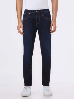 Pepe Jeans - Men Blue Mid Rise Skinny Fit Gymindigo Jeans