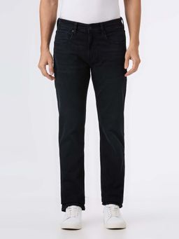 Pepe Jeans - Men Black Mid Rise Straight Fit Jeans