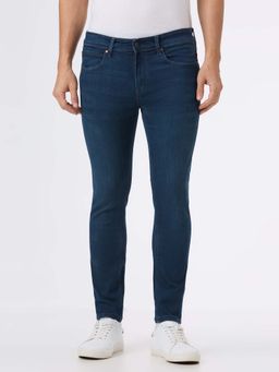 Pepe Jeans - Men Blue Mid Rise Slim Fit Powerflex Jeans