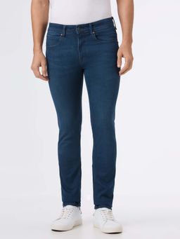 Pepe Jeans - Men Blue Mid Rise Slim Fit Powerflex Jeans