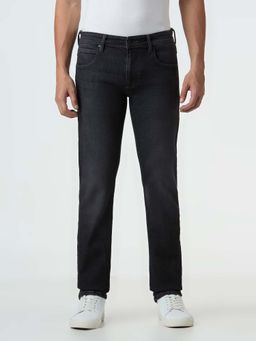 Pepe Jeans - Men Black Mid Rise Slim Fit Stretchable Jeans
