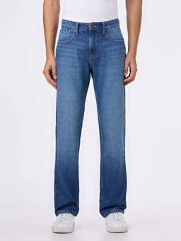 Pepe Jeans - Men Blue Mid Rise Straight Fit Jeans
