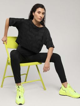 Puma - X First Mile Mono Drycell Women Black Training T-shirt