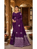 Purple color option, Currently selected