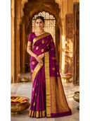 Purple color option, Currently selected