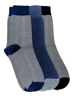 Mint & Oak - Men Herring Essentials Socks (Pack of 3)