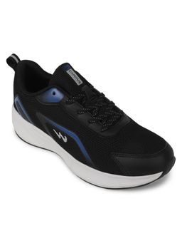 Campus - XAVEN Men Black Running Shoes