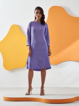 Pleats by Aruni - Purple Lyn Dress