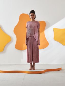 Pleats by Aruni - Nude Walters Co-Ord (Set of 2)