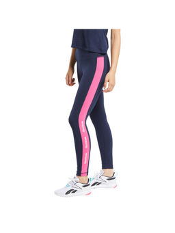 Reebok - Te Linear Logo Ct Legging Navy Training Tights