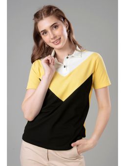 NEOFAA - Exclusive Polo T-Shirt for Women - Black