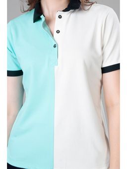 NEOFAA - Exclusive Arctic Polo T-Shirt for Women - Blue