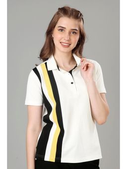 NEOFAA - Exclusive Polo T-Shirt for Women - White