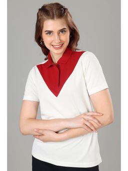 NEOFAA - Exclusive Polo T-Shirt for Women - White
