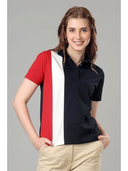 NEOFAA - Exclusive Polo T-Shirt for Women - Navy Blue