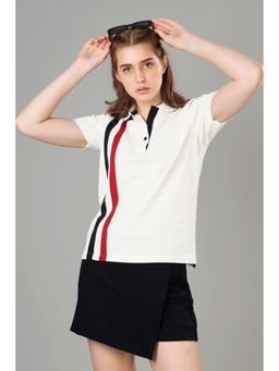 NEOFAA - Exclusive Polo T-Shirt for Women - White