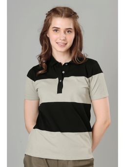 NEOFAA - Exclusive Polo T-Shirt for Women - Black