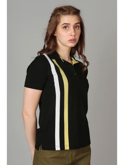 NEOFAA - Exclusive Polo T-Shirt for Women - Black