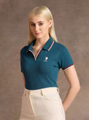 Teal color option, Currently selected