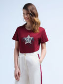 Maroon color option