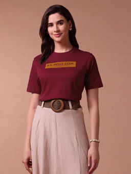 U.S. POLO ASSN. - Boxy Fit T-Shirt - Red