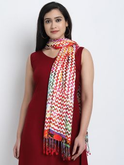 Wicked stitch - Scarves For Women Multiprinted