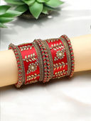 Red color option, Currently selected