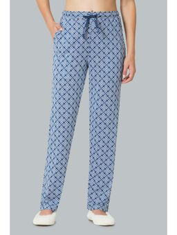 Van Heusen Woman Lingerie and Athleisure - Superior Drape & Ultra Soft Lounge Pants - Blue