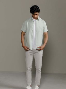Perona - Emmett Light Grey Trousers