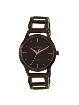 PA Maxima - Attivo Analog Watch for Women in Brown Dial Color