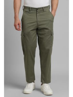 Simon Carter - Solid Olive Cargo Pant