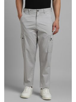 Simon Carter - Solid Grey Cargo Pant