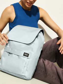 ONLY - Women Typographic Regular Fit Green Bag