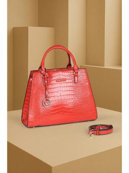 Allen Solly - Women Red Casual Handbag with Detachable Strap