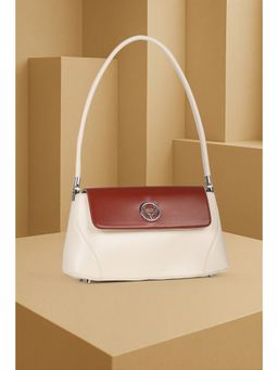 Allen Solly - Women White Casual Shoulder Bag
