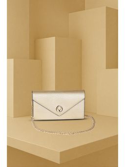 Allen Solly - Women Beige Casual Sling Bag