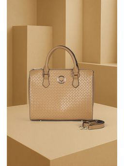 Allen Solly - Women Brown Casual Handbag with Detachable Strap
