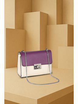 Allen Solly - Women White Casual Sling Bag